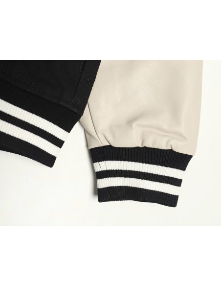 Louis Vuitton Pearl Presbyopia Baseball Jacket TSK1,Louis Vuitton