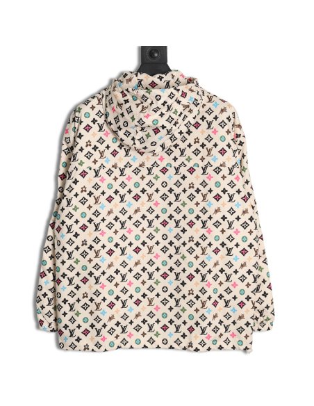 Louis Vuitton Technical Windbreaker Jacket XS-L,Louis Vuitton