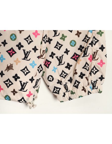 Louis Vuitton Technical Windbreaker Jacket XS-L,Louis Vuitton