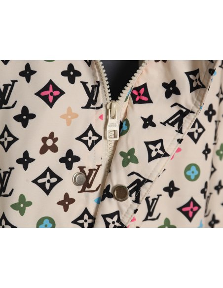 Louis Vuitton Technical Windbreaker Jacket XS-L,Louis Vuitton