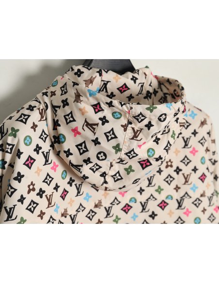 Louis Vuitton Technical Windbreaker Jacket XS-L,Louis Vuitton