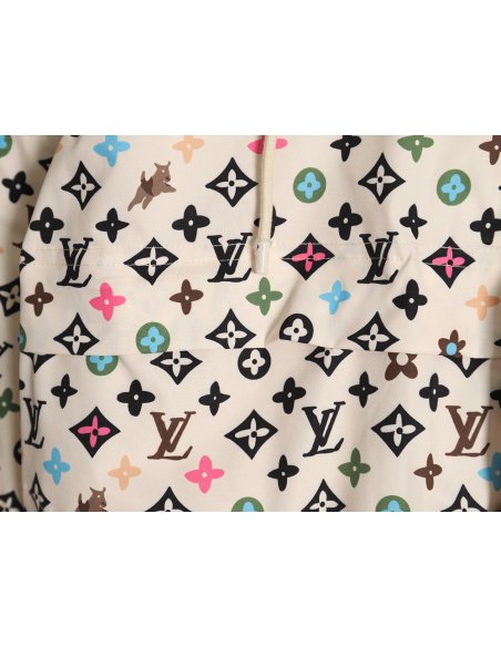 Louis Vuitton Technical Windbreaker Jacket XS-L,Louis Vuitton