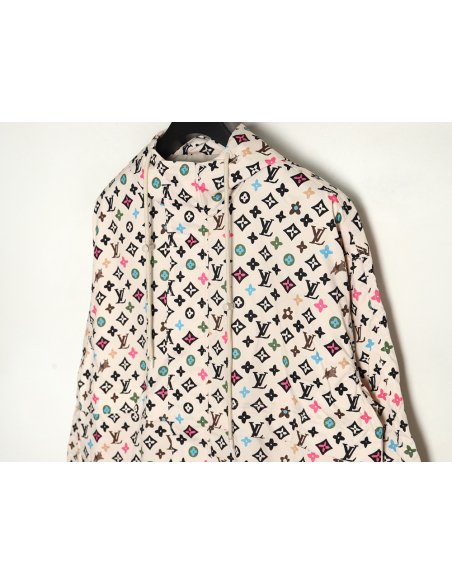 Louis Vuitton Technical Windbreaker Jacket XS-L,Louis Vuitton