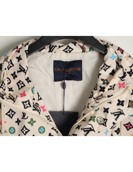 Louis Vuitton Technical Windbreaker Jacket XS-L,Louis Vuitton