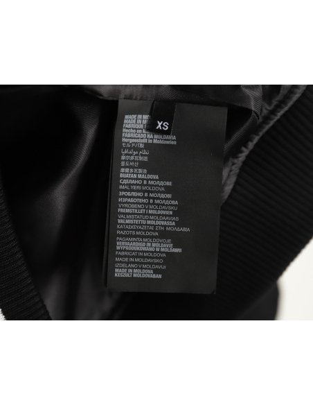 Prada lambswool patchwork baseball jacket,Prada