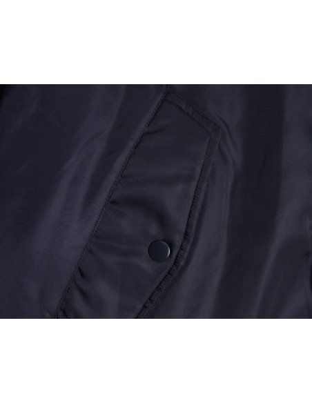 Prada sweater-lined cotton bomber jacket,Prada
