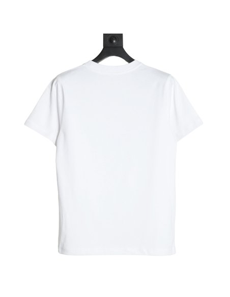 Alexander Wang bullet screen letter print T-Shirt,Alexander Wang