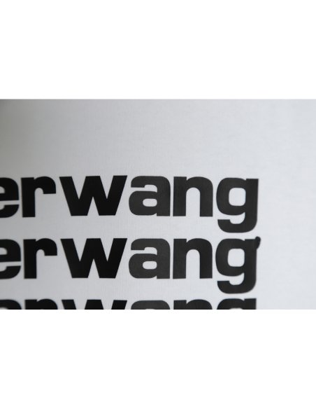 Alexander Wang bullet screen letter print T-Shirt,Alexander Wang
