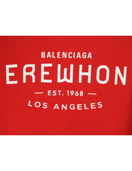 Balenciaga erewhon supermarket collaboration limited short-sleeved T-shirt,Balenciaga
