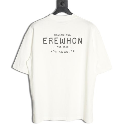 Balenciaga erewhon supermarket collaboration limited short-sleeved T-shirt TSK1,Balenciaga