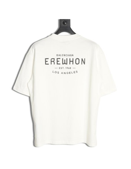 Balenciaga erewhon supermarket collaboration limited short-sleeved T-shirt TSK1,Balenciaga