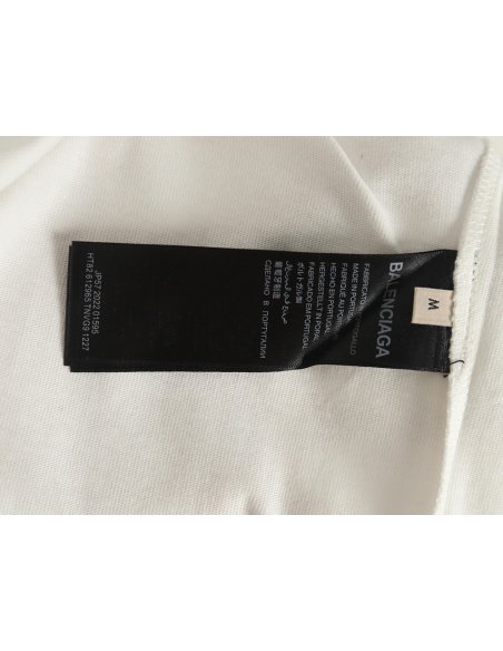 Balenciaga erewhon supermarket collaboration limited short-sleeved T-shirt TSK1,Balenciaga