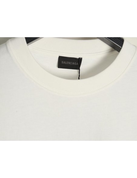 Balenciaga erewhon supermarket collaboration limited short-sleeved T-shirt TSK1,Balenciaga