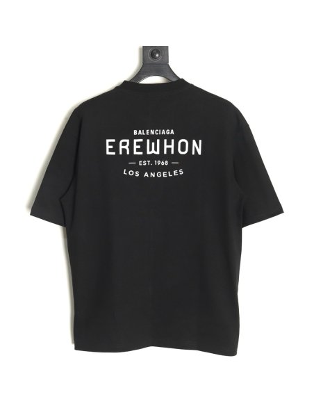 Balenciaga erewhon supermarket collaboration limited short-sleeved T-shirt TSK2,Balenciaga