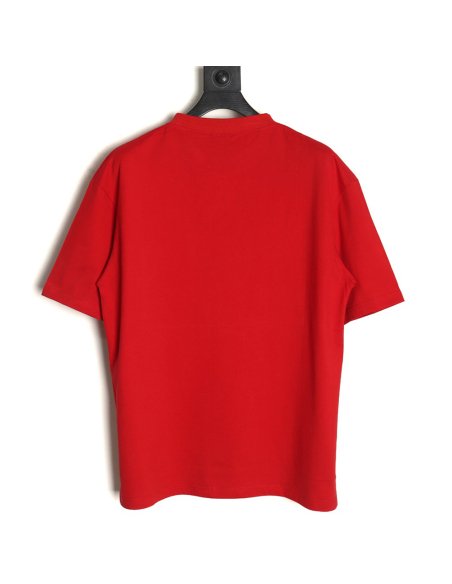 Balenciaga erewhon Supermarket Joint Print Short Sleeve T-Shirt,Balenciaga
