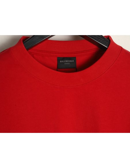 Balenciaga erewhon Supermarket Joint Print Short Sleeve T-Shirt,Balenciaga