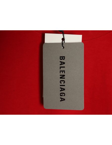 Balenciaga erewhon Supermarket Joint Print Short Sleeve T-Shirt,Balenciaga