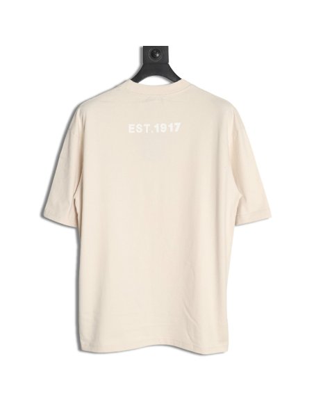 Balenciaga EST.1917 Simple Fashion Printed Short Sleeve T-shirt,Balenciaga