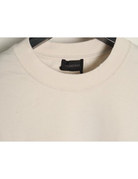 Balenciaga EST.1917 Simple Fashion Printed Short Sleeve T-shirt,Balenciaga
