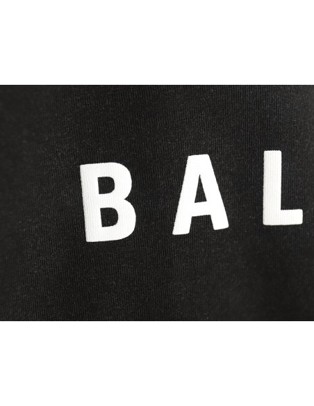 Balenciaga white ring logo print short-sleeved T-shirt,Balenciaga