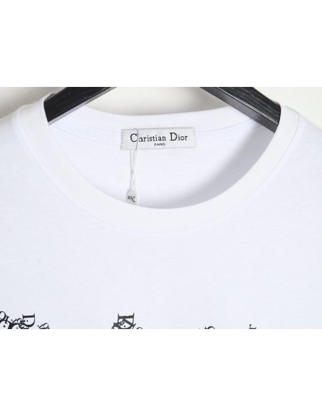 Dior 24SS monogram short-sleeved T-shirt,Dior