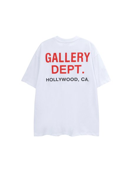Gallery Dept Hollywood Commemorative T-Shirt,Gallery Dept