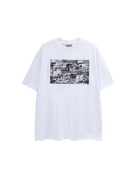 Gallery Dept Hollywood Commemorative T-Shirt,Gallery Dept