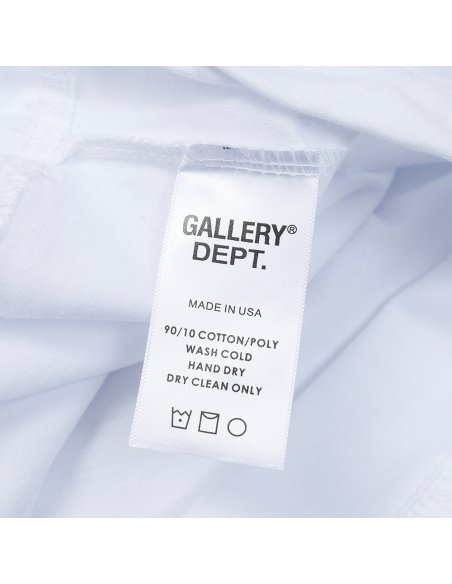 Gallery Dept Hollywood Commemorative T-Shirt,Gallery Dept