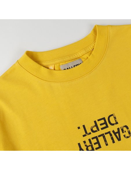 Gallery Dept Reversed Print Short Sleeve T-Shirt,Gallery Dept