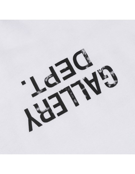 Gallery Dept Reversed Print Short Sleeve T-Shirt,Gallery Dept