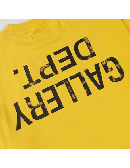 Gallery Dept Reversed Print Short Sleeve T-Shirt,Gallery Dept