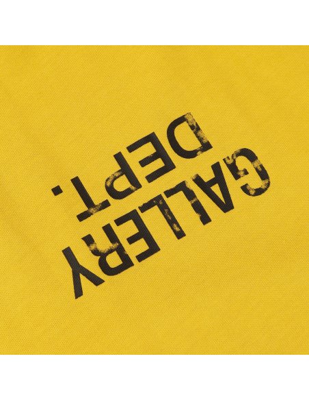 Gallery Dept Reversed Print Short Sleeve T-Shirt,Gallery Dept