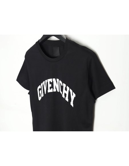 Givenchy 23SS arc printed letter short-sleeved T-shirt,Givenchy