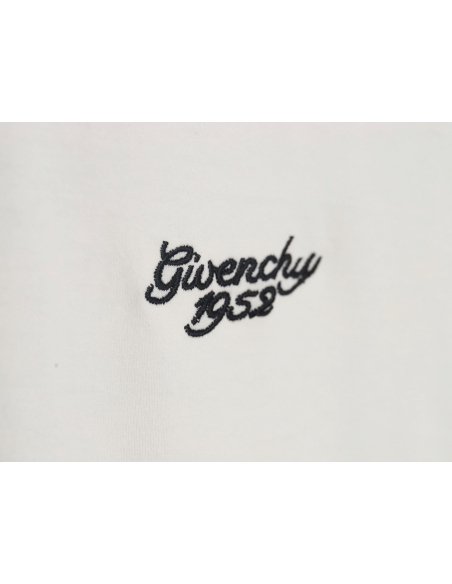 Givenchy 24SS 1952 embroidered T-shirt,Givenchy