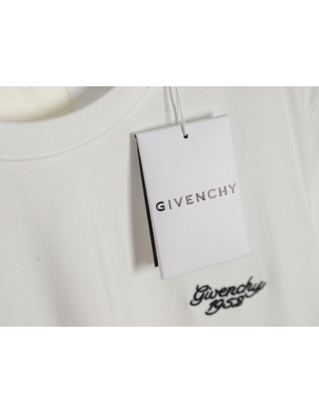 Givenchy 24SS 1952 embroidered T-shirt,Givenchy