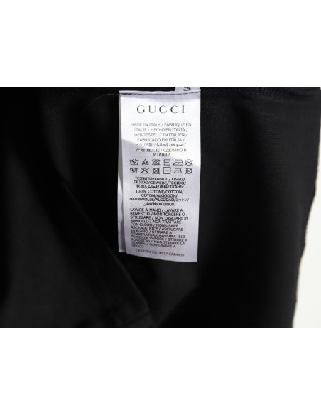 Gucci 24SS colorful lettering short-sleeved T-shirt_TSK1,Gucci