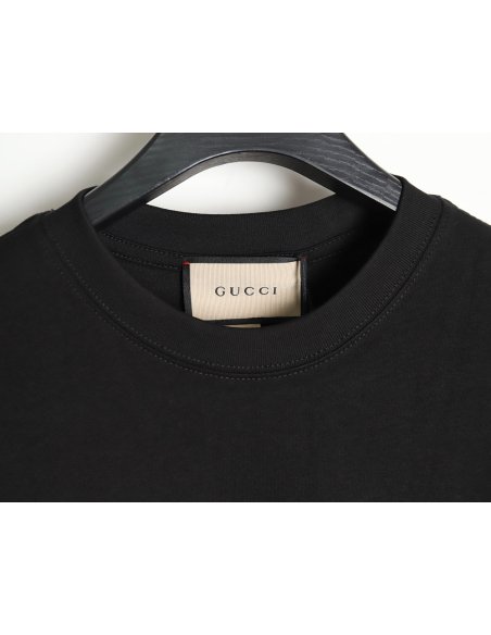 Gucci 24ss three-dimensional block print T-shirt TSK1,Gucci