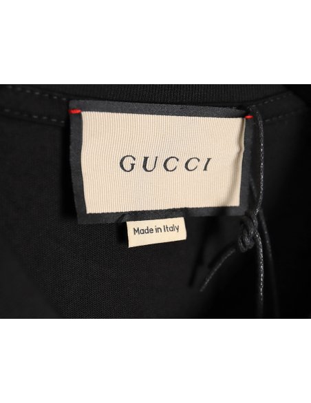 Gucci 24ss three-dimensional block print T-shirt TSK1,Gucci