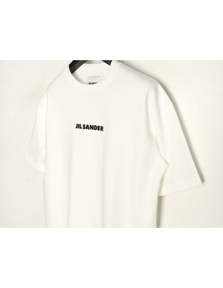 JIL SANDER Lettering Printed Short-Sleeved T-Shirt,JIL SANDER