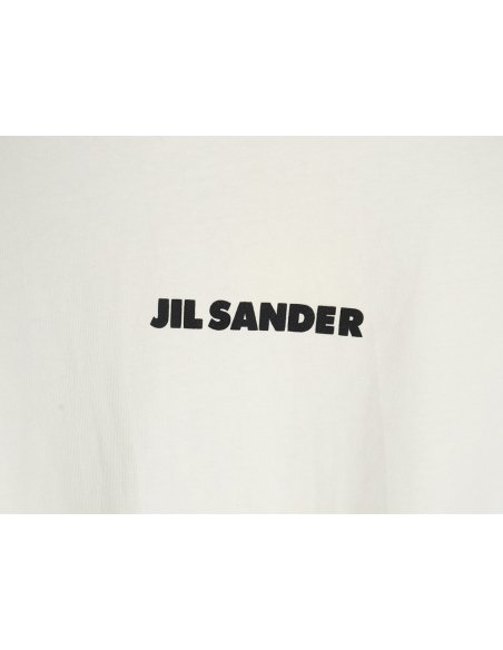 JIL SANDER Lettering Printed Short-Sleeved T-Shirt,JIL SANDER