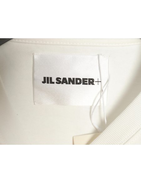 JIL SANDER Lettering Printed Short-Sleeved T-Shirt,JIL SANDER