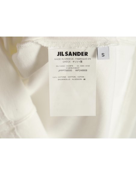 JIL SANDER Lettering Printed Short-Sleeved T-Shirt,JIL SANDER