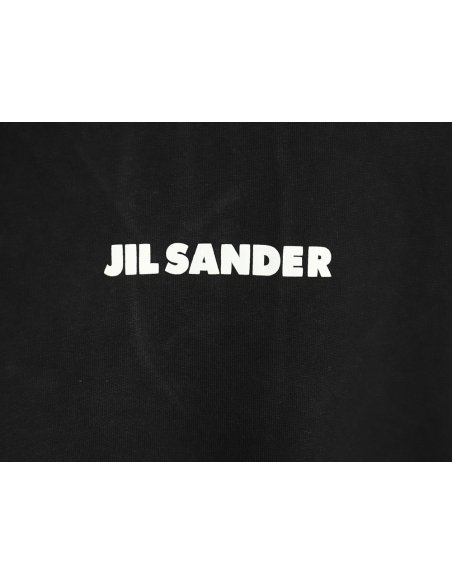 JIL SANDER Lettering Printed Short-Sleeved T-Shirt TSK1,JIL SANDER