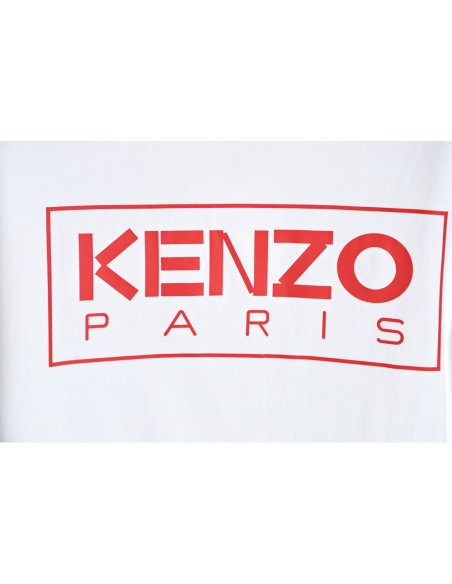 KENZO x NIGO joint block letter print embroidery short-sleeved T-shirt,Kenzo