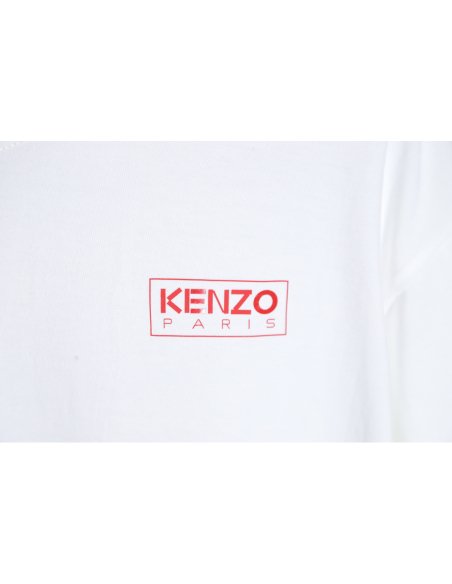 KENZO x NIGO joint block letter print embroidery short-sleeved T-shirt,Kenzo