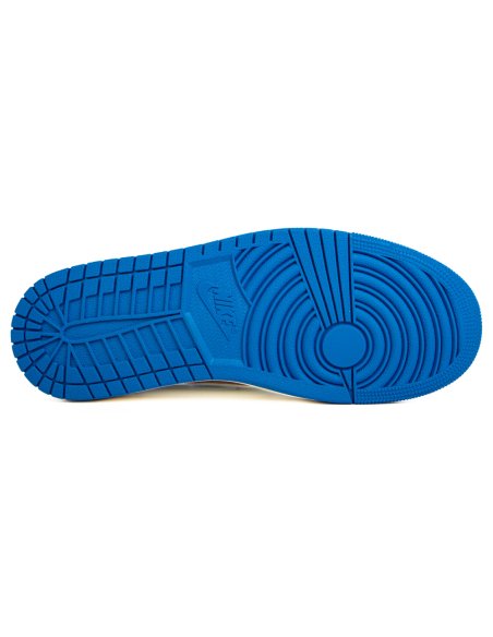 Fragment Design x Travis Scott x Air Jordan 1 Retro Low OG SP Sail Military Blue with high quality,best top AIR JORDAN 1 LOW