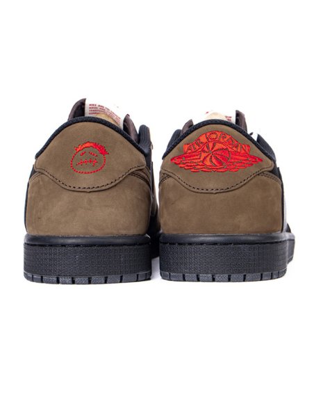 Travis Scott x Air Jordan 1 Low OG Brown with high quality,best top AIR JORDAN 1 LOW