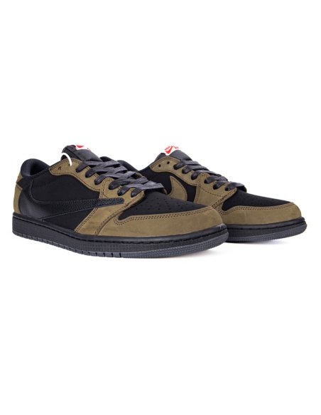 Travis Scott x Air Jordan 1 Low OG Brown with high quality,best top AIR JORDAN 1 LOW