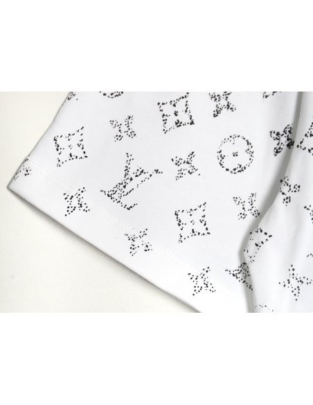 Louis Vuitton gradient full print monogram short-sleeved T-shirt,Louis Vuitton