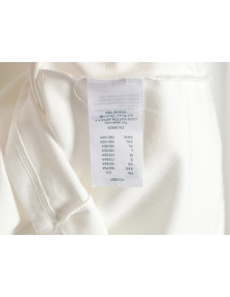 Louis Vuitton round logo short-sleeved T-shirt,Louis Vuitton